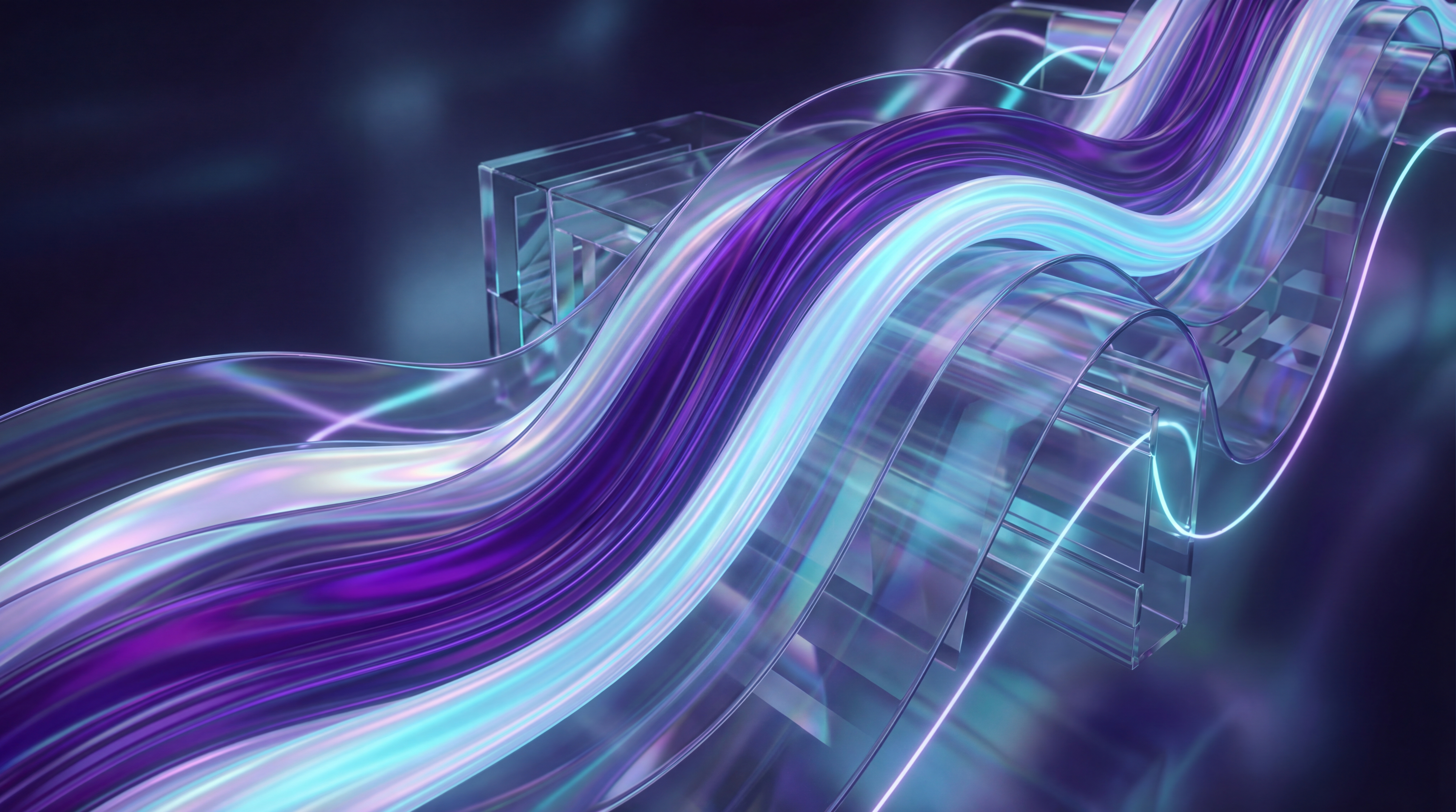 Ethereal style banner