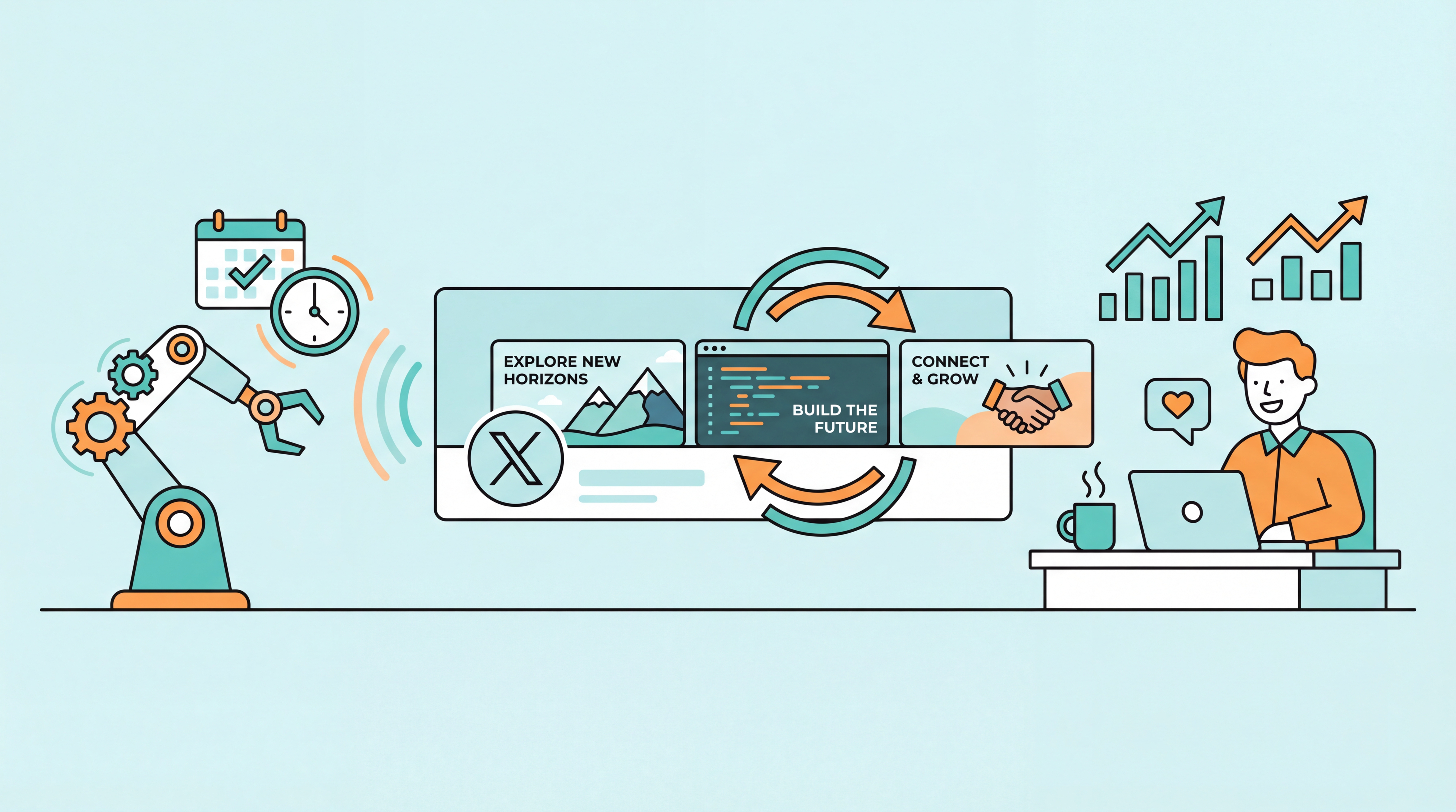 Explainer style banner